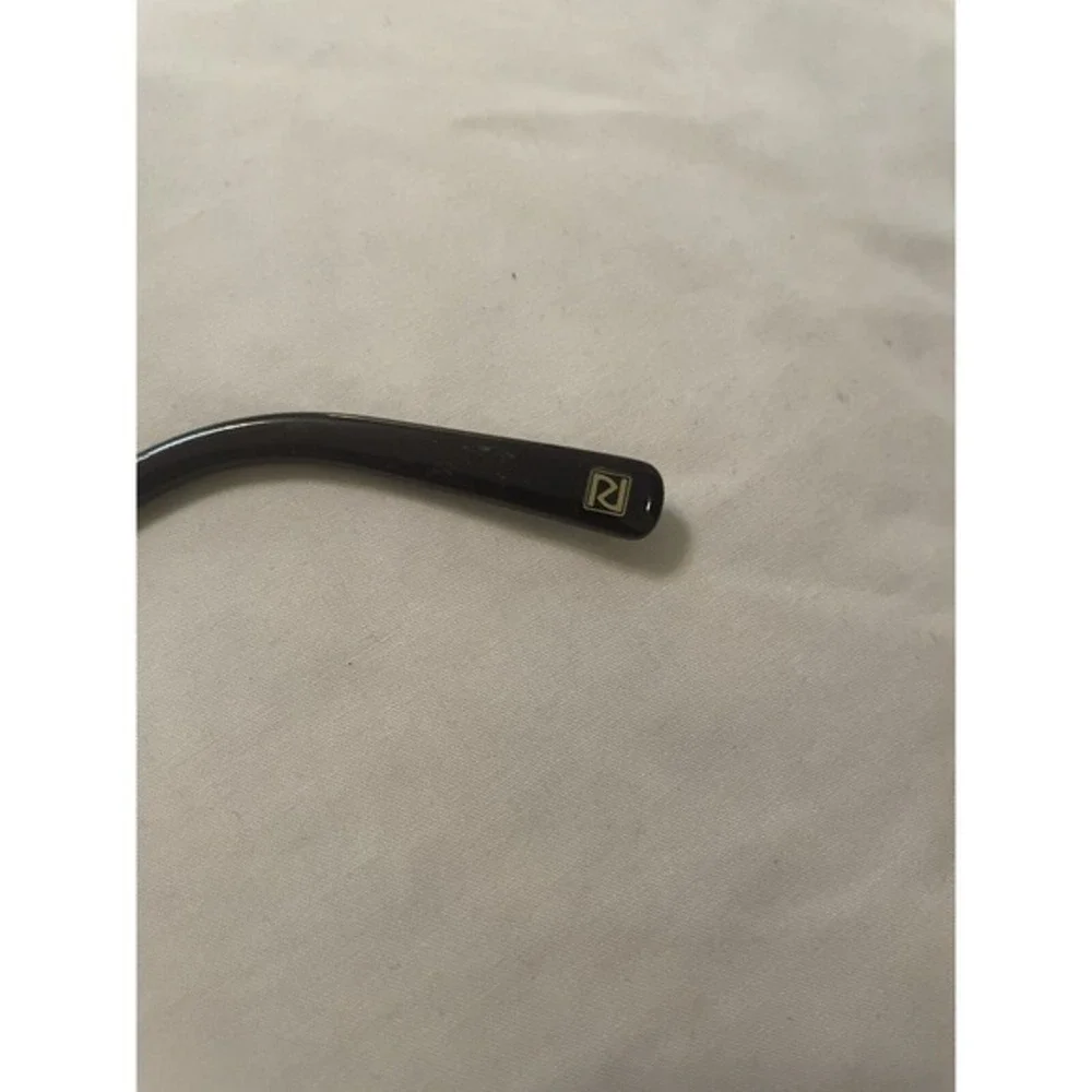 Randy Jackson Eyeglasses RJ 3019 Black Fade 53-19-145 w/ RJ Hard Case‎